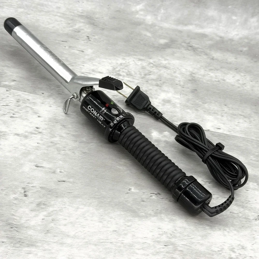 Conair Instant Heat 3/4 Inch Curling Iron, CD81GNR